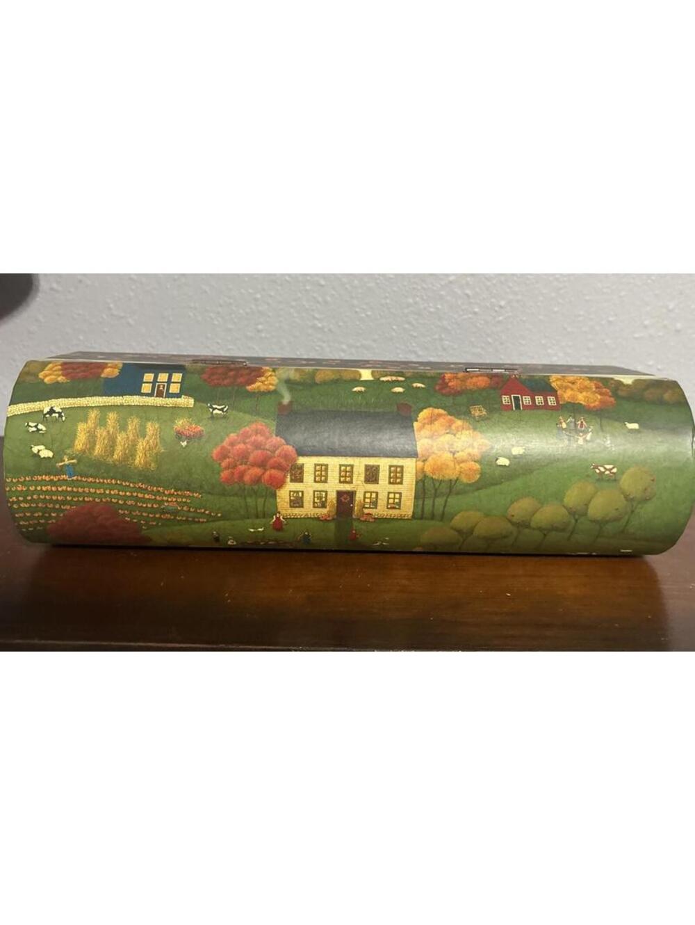 Hallmark American Landscape Hinged Box Keepsake - Picture 7 of 8